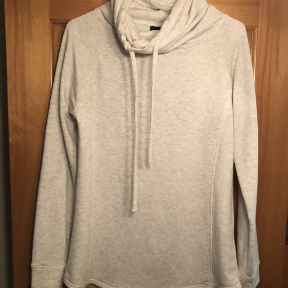 Cowl neck sweatshirt